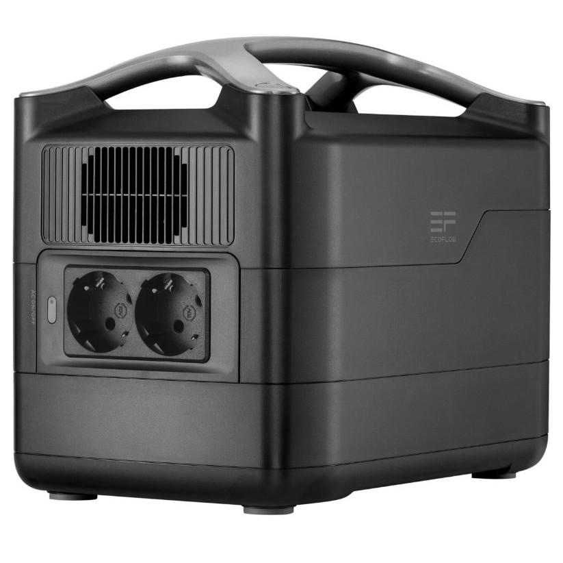 Зарядная станция EcoFlow RIVER Max (EFRIVER600MAX-EU) (576 Вт·ч / 600 Вт)