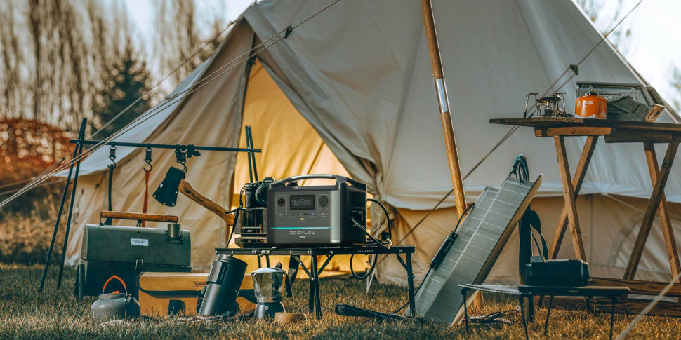 Зарядная станция EcoFlow RIVER Max (EFRIVER600MAX-EU) (576 Вт·ч / 600 Вт)