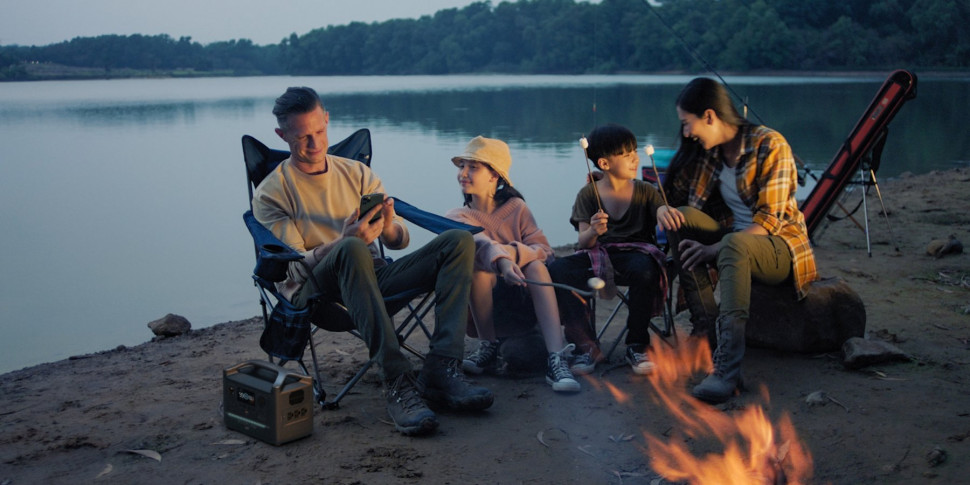 Зарядная станция EcoFlow RIVER Max (EFRIVER600MAX-EU) (576 Вт·ч / 600 Вт)