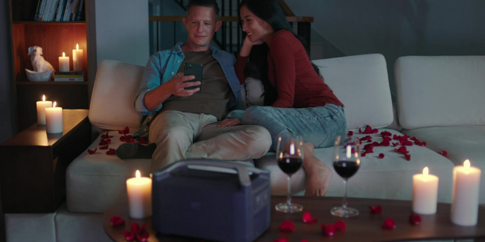 Зарядная станция EcoFlow RIVER Max (EFRIVER600MAX-EU) (576 Вт·ч / 600 Вт)