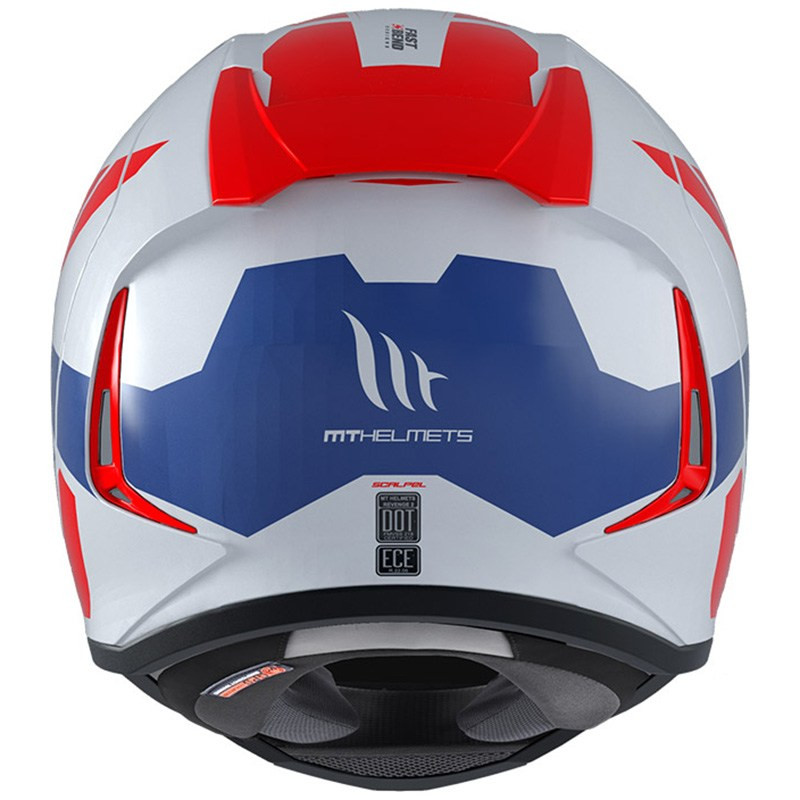 Мотошлем MT Helmets Revenge 2 Scalpel Red