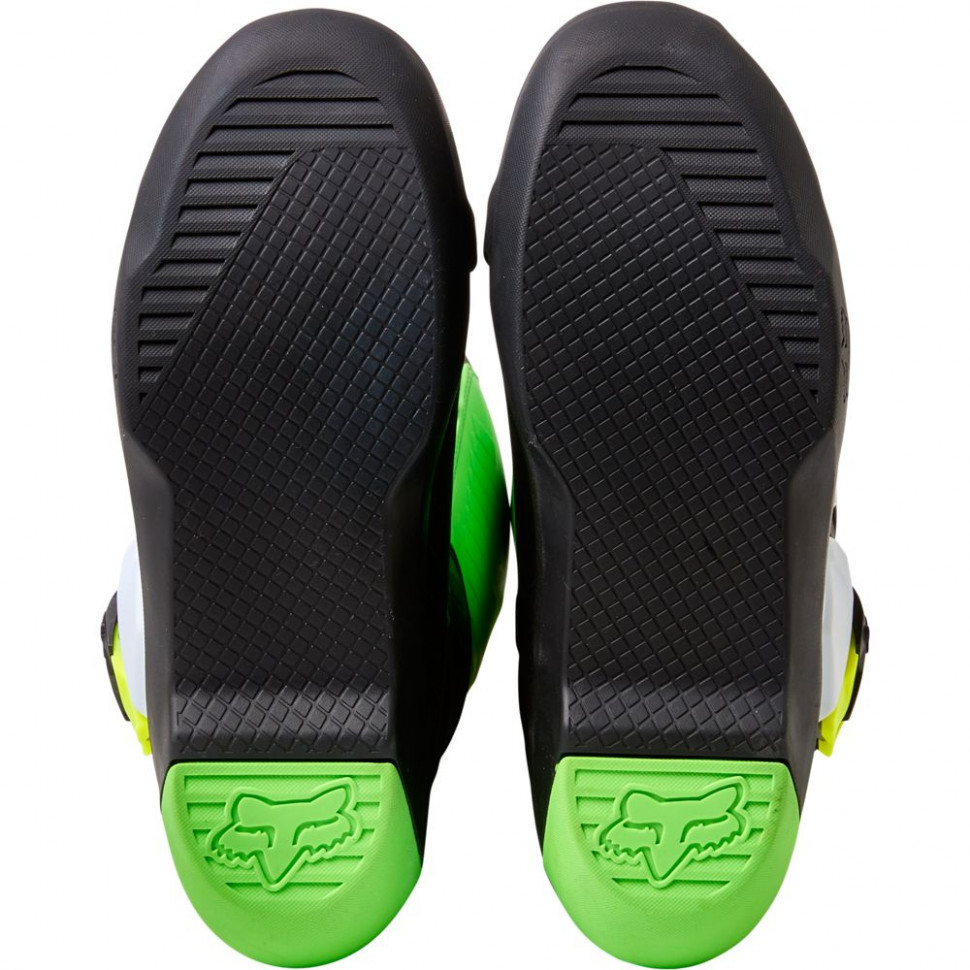 Мотоботы FOX Comp Boot Green/Yellow