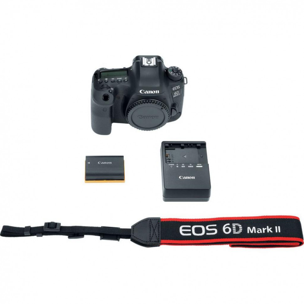 Камера Canon EOS 6D MKII Body (1897C031)