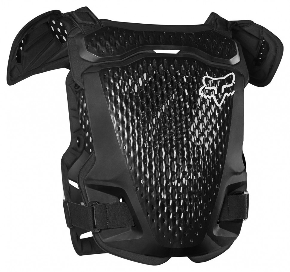 Мотозащита тела FOX R3 Roost Deflector Black