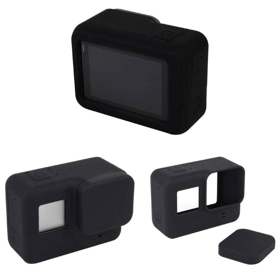 Силіконовий чохол MSCAM Sillicon Case for GoPro Hero 7, Hero 6, Hero 5