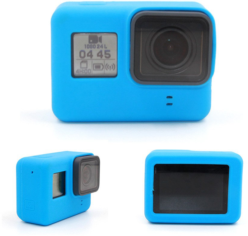 Силіконовий чохол MSCAM Sillicon Case for GoPro Hero 7, Hero 6, Hero 5