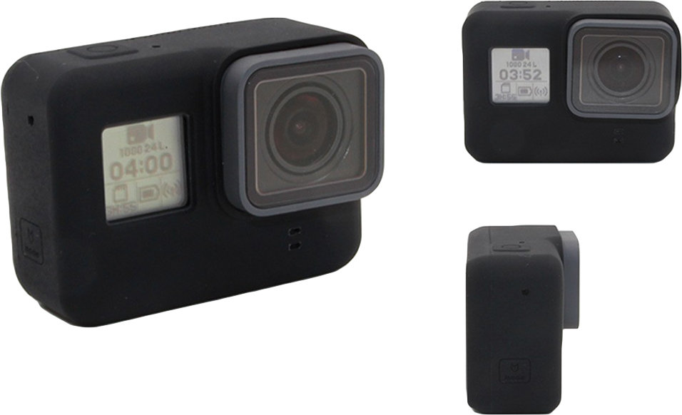 Силіконовий чохол MSCAM Sillicon Case for GoPro Hero 7, Hero 6, Hero 5