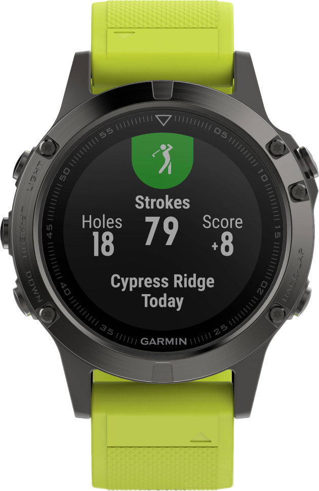Спортивні годинник Garmin Fenix 5