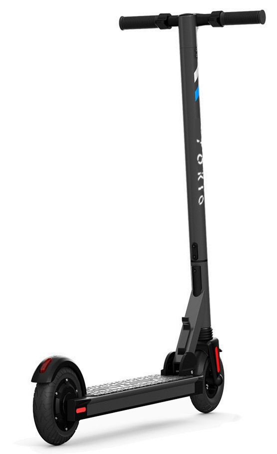 Электросамокат Tokio i-One Grey