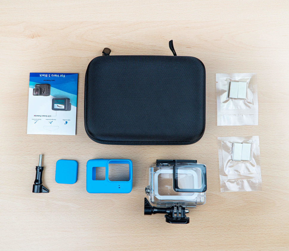 Набор аксессуаров MSCAM Pro Case Easy для GoPro Hero 5/6/7 Black