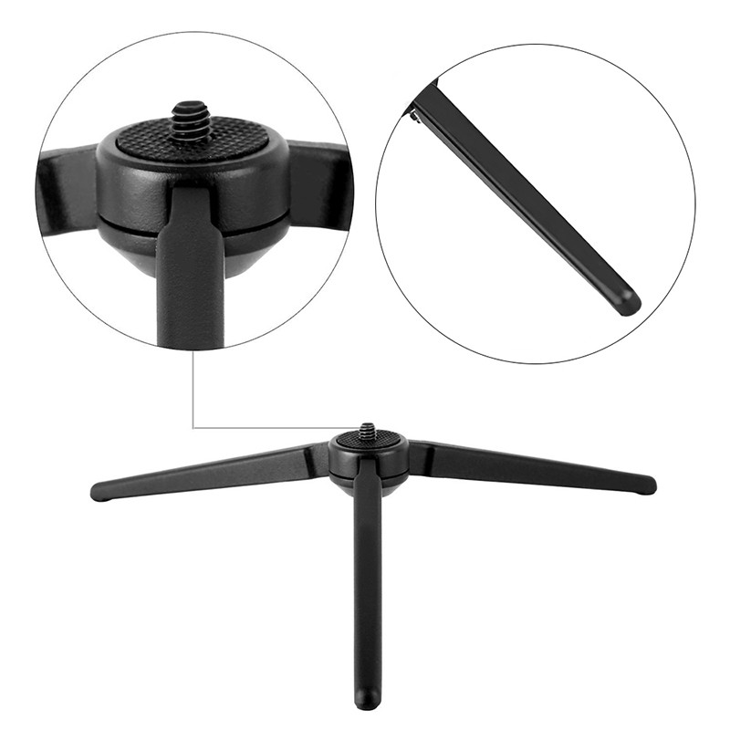 Складаний трипод, рукоятка, штатив, MSCAM з різьбленням 1/4"