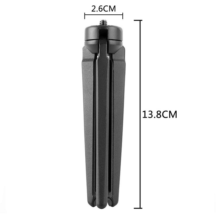 Складаний трипод, рукоятка, штатив, MSCAM з різьбленням 1/4"