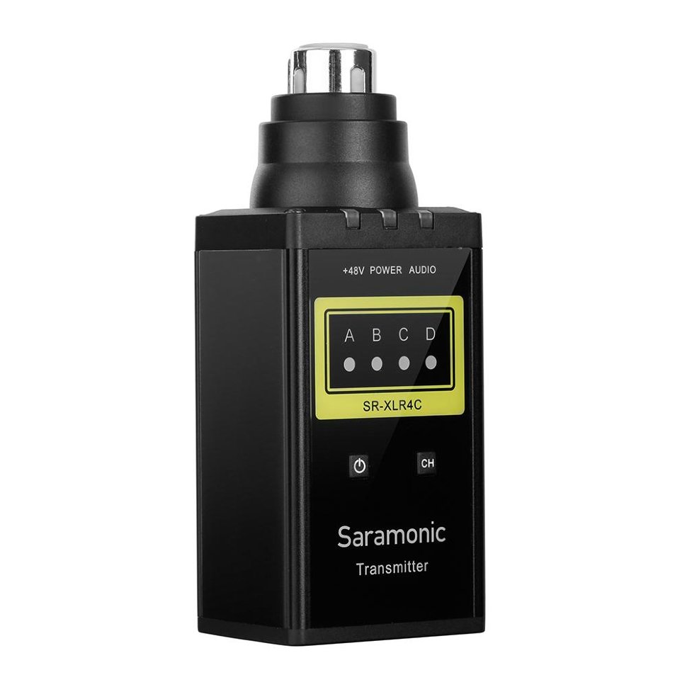 Передатчик Saramonic SR-XLR4C