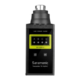 Передавач Saramonic SR-XLR4C