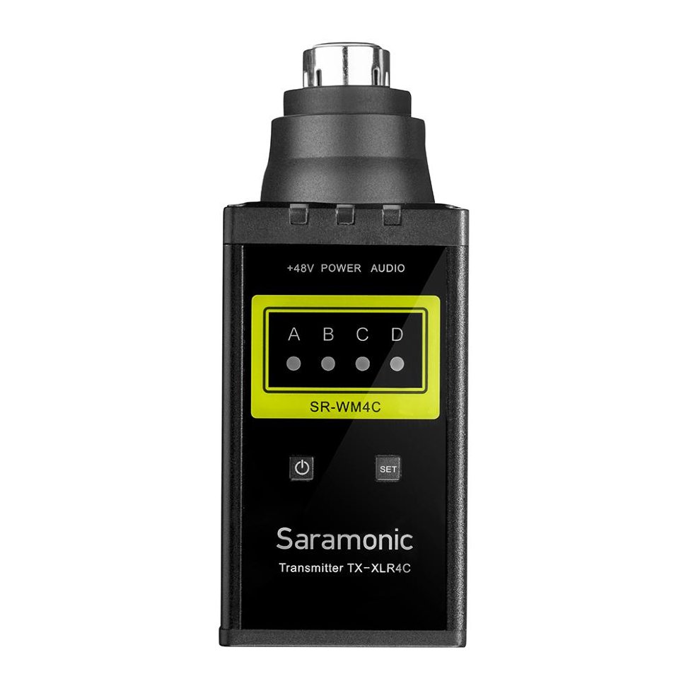 Передатчик Saramonic SR-XLR4C