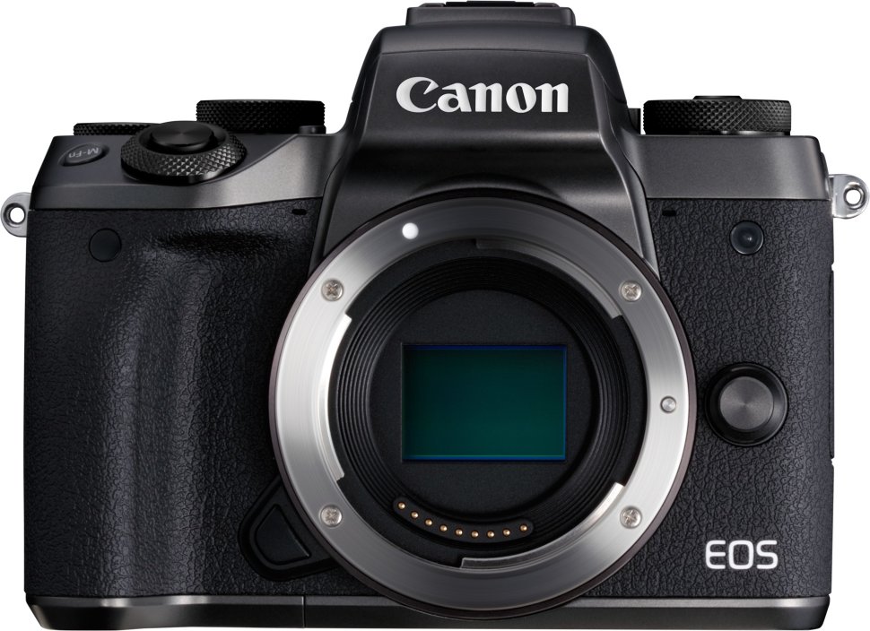 Камера Canon EOS M5 Body Black (1279C043)