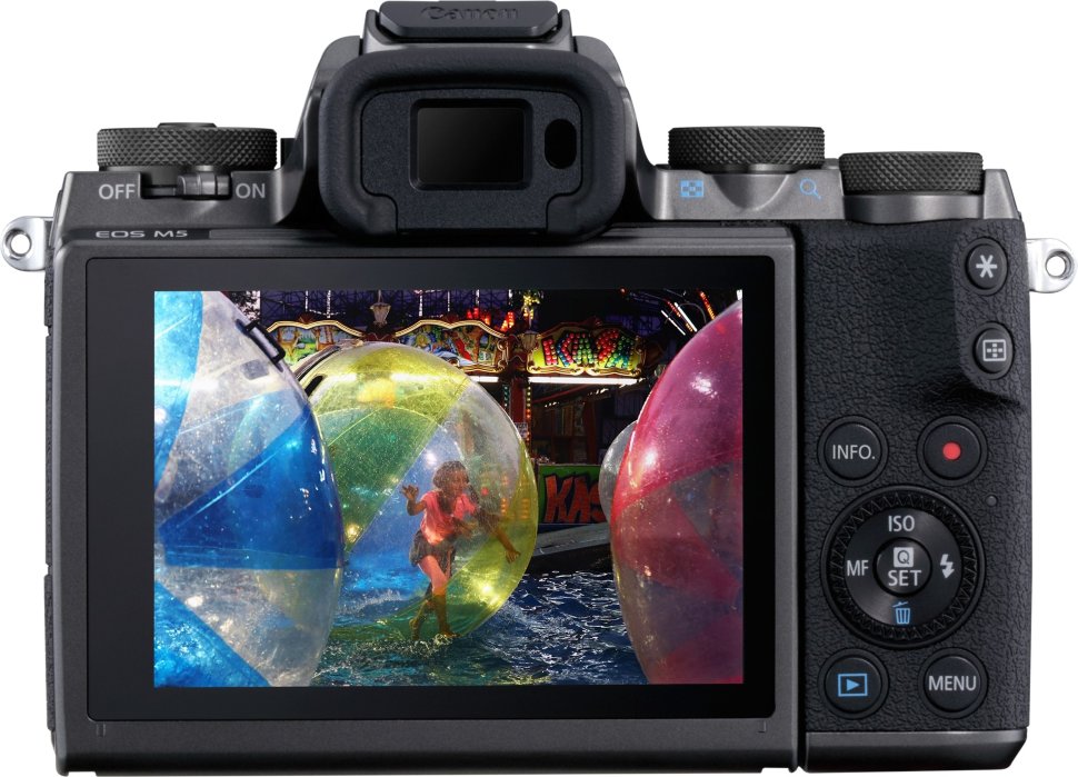 Камера Canon EOS M5 Body Black (1279C043)