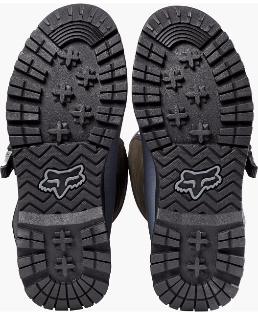 Мотоботы FOX Comp 5 Offroad Black/Grey