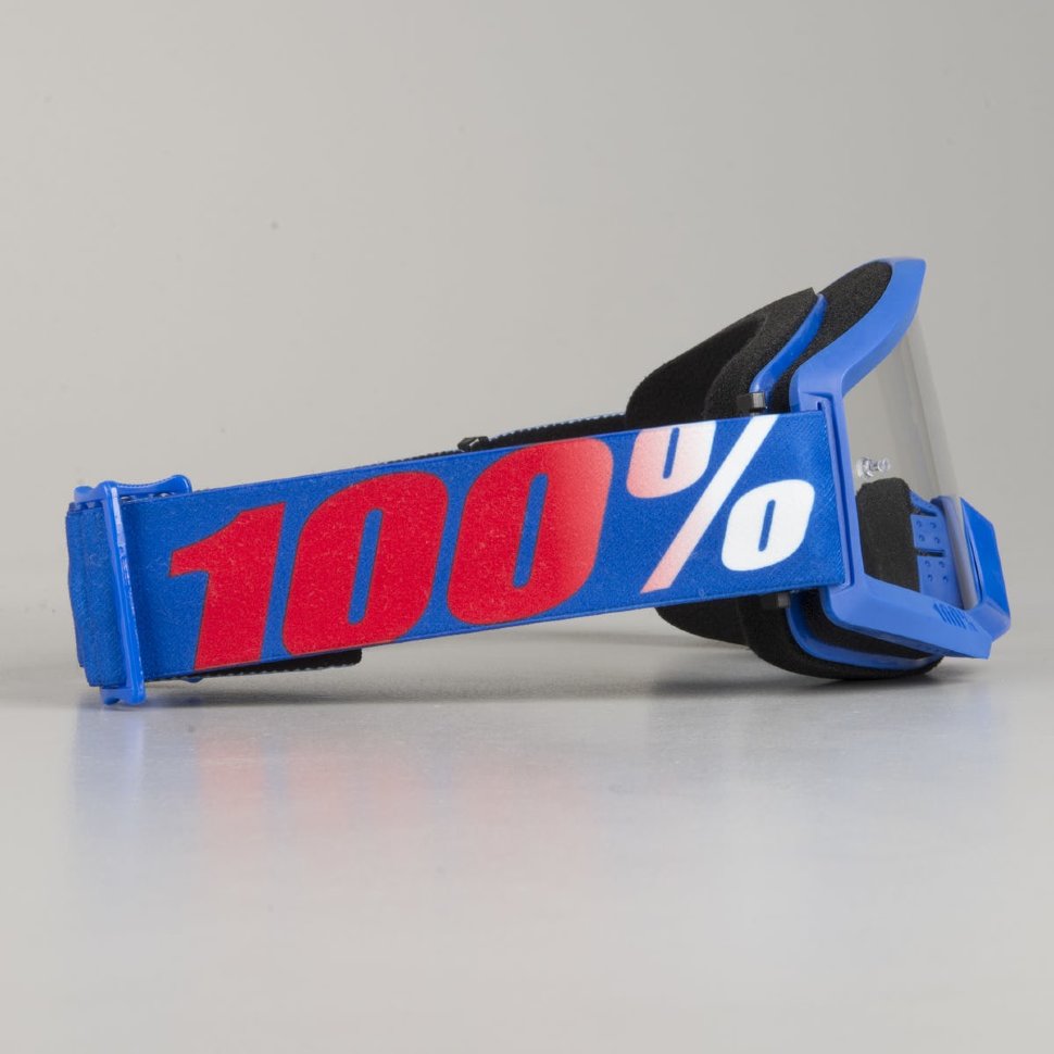 Мото очки 100% Strata Nation Clear Lens (50400-236-02)