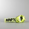 Мото окуляри 100% Accuri Forecast Roll-Off Fluo Yellow Clear Lens (50220-104-02)