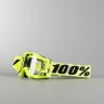Мото очки 100% Accuri Forecast Roll-Off Fluo Yellow Clear Lens (50220-104-02)