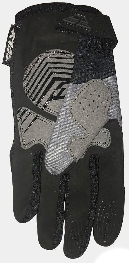 Мотоперчатки FLY Kinetic Glove Black/Gray