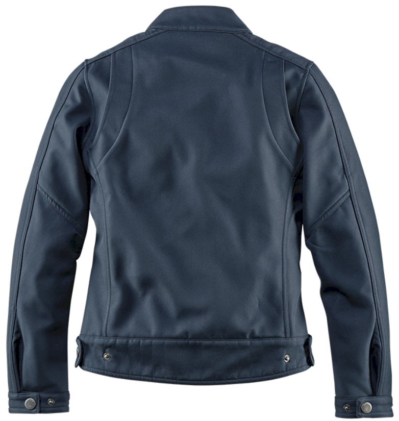 Мотокуртка женская BMW Motorrad Softshell Jacket Logo Vest Blue