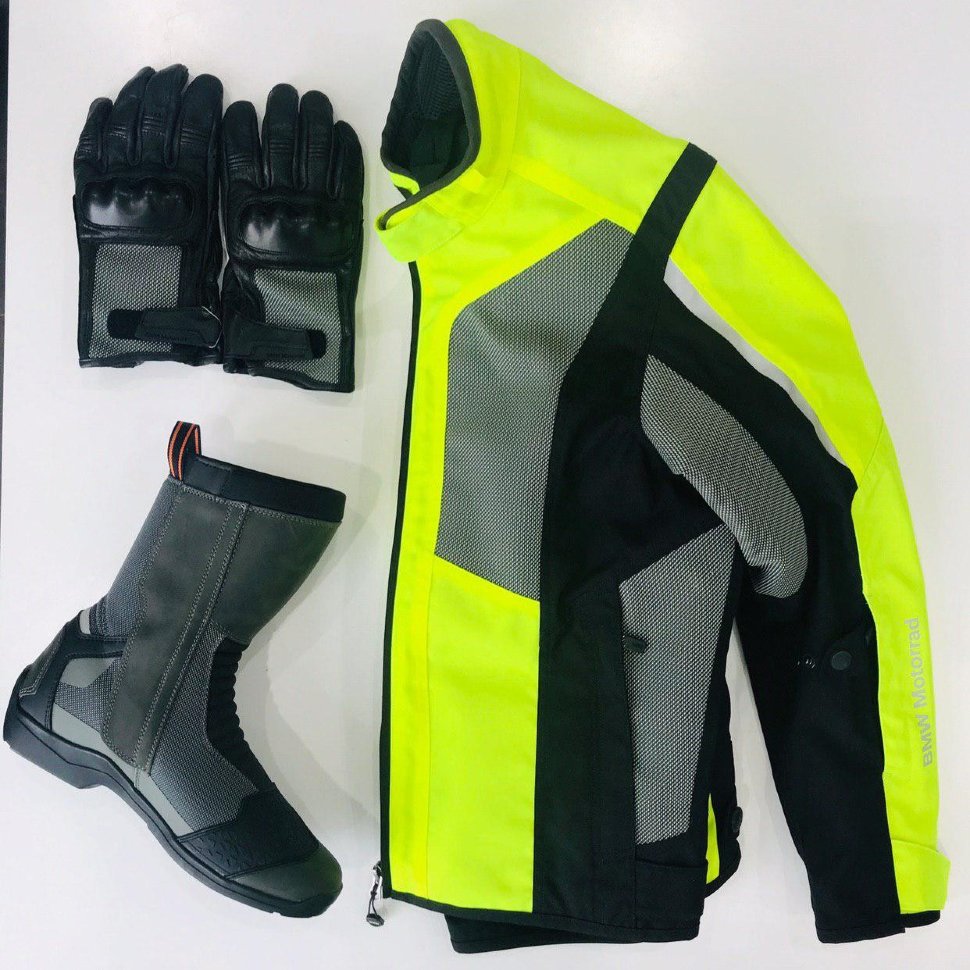 Мотоботы BMW Motorrad Flow