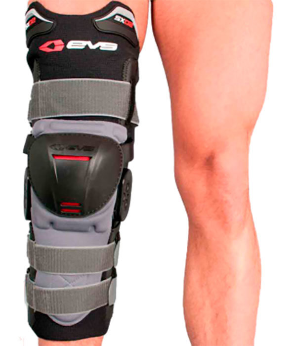 Наколенники EVS SX02 Knee Brace Black