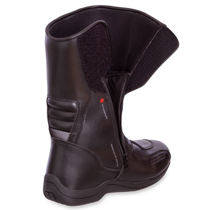 Мотоботы Scoyco Land MBT007W Black