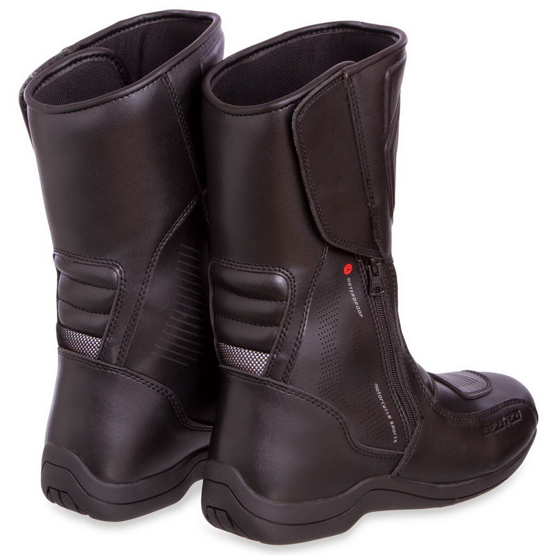 Мотоботы Scoyco Land MBT007W Black