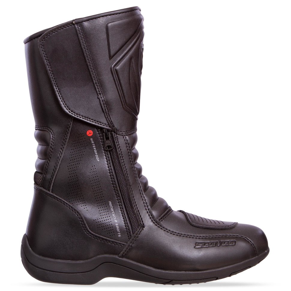 Мотоботы Scoyco Land MBT007W Black