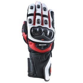 Мотоперчатки шкіряні Oxford RP-2R MS Glove White /Black /Red