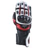Мотоперчатки шкіряні Oxford RP-2R MS Glove White /Black /Red