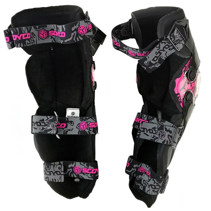 Наколенники Scoyco K12 Pink
