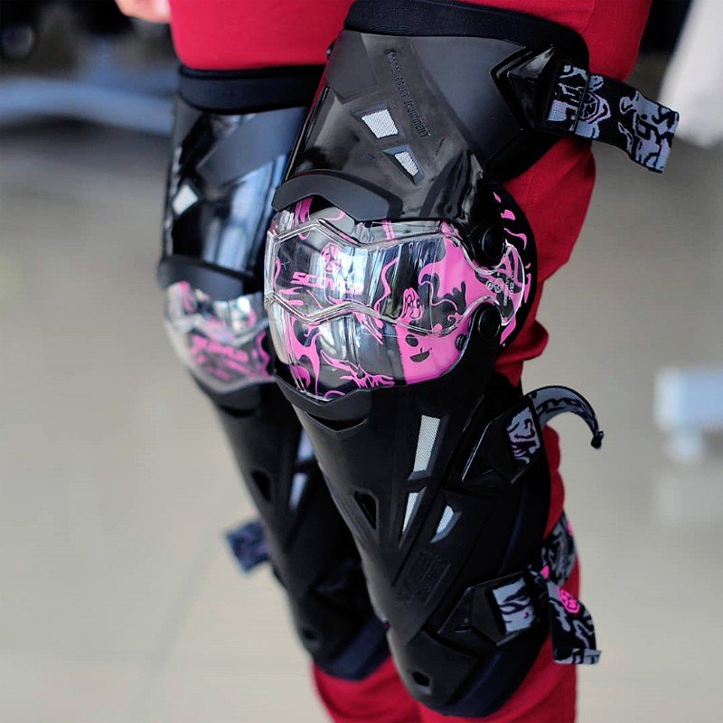 Наколенники Scoyco K12 Pink