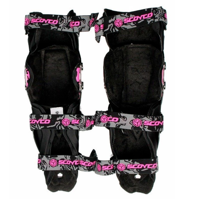 Наколенники Scoyco K12 Pink