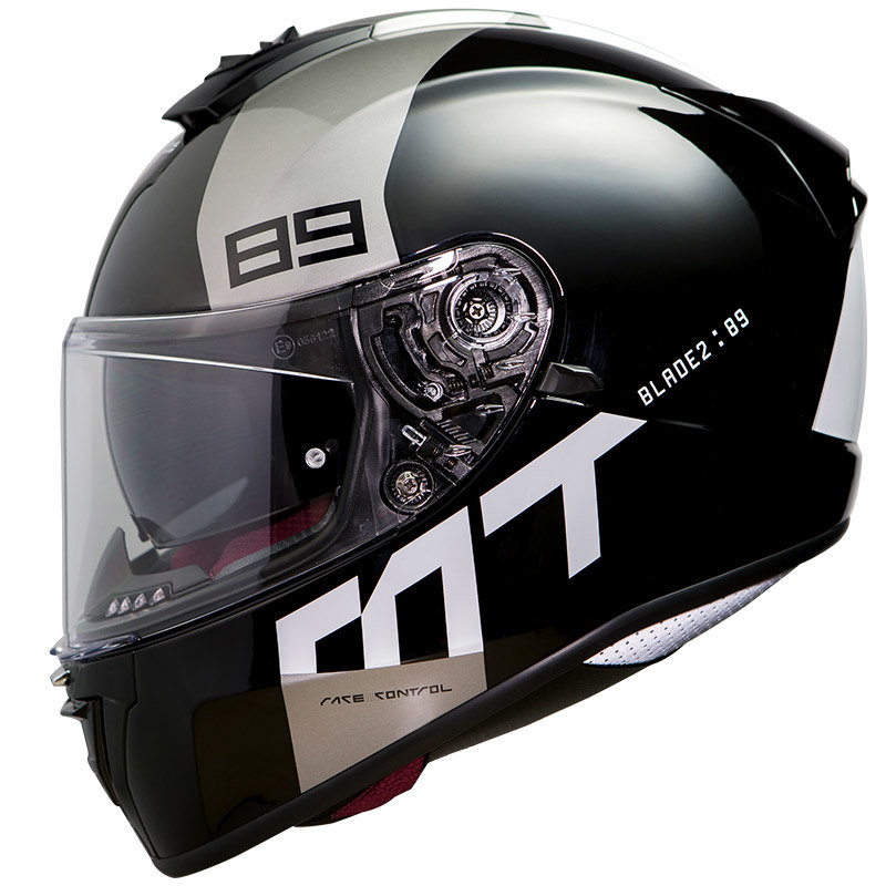 Мотошлем MT Helmets Blade 2 SV 89 Gloss Gray