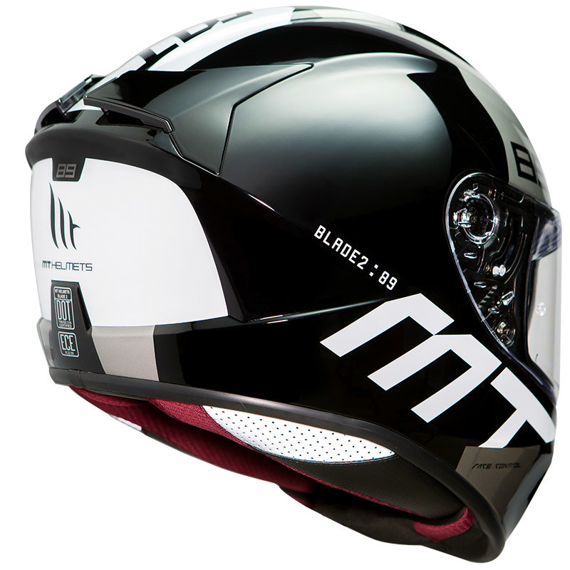 Мотошлем MT Helmets Blade 2 SV 89 Gloss Gray