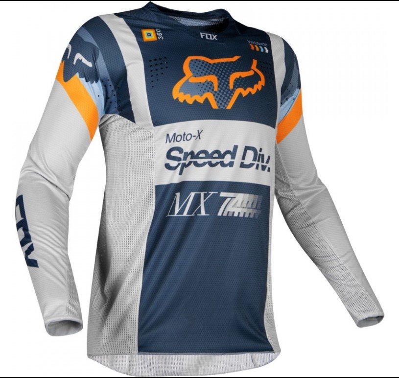 Мотоджерси Fox 360 Murc Jersey Light Grey