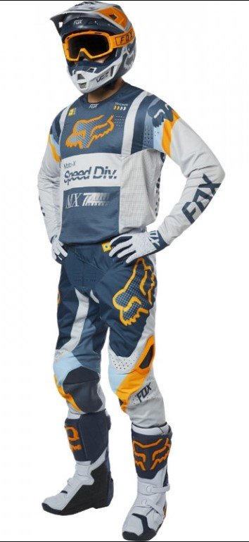 Мотоджерси Fox 360 Murc Jersey Light Grey