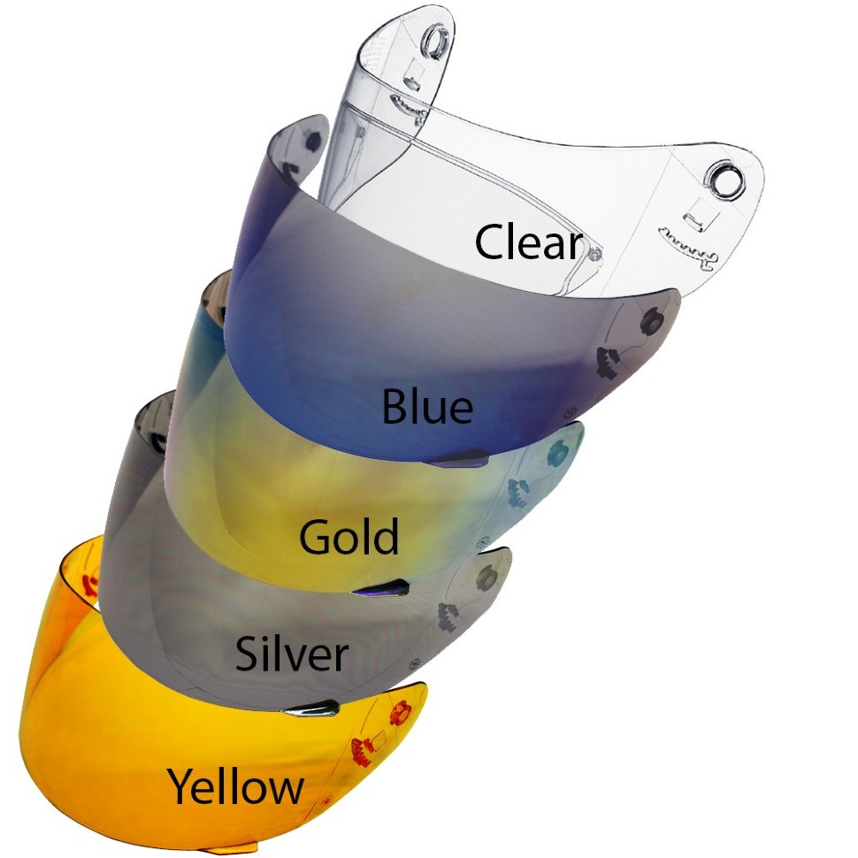 Візор LS2 для шолома FF369 /FF384 /FF351 /FF352 Blue (00-00181612)