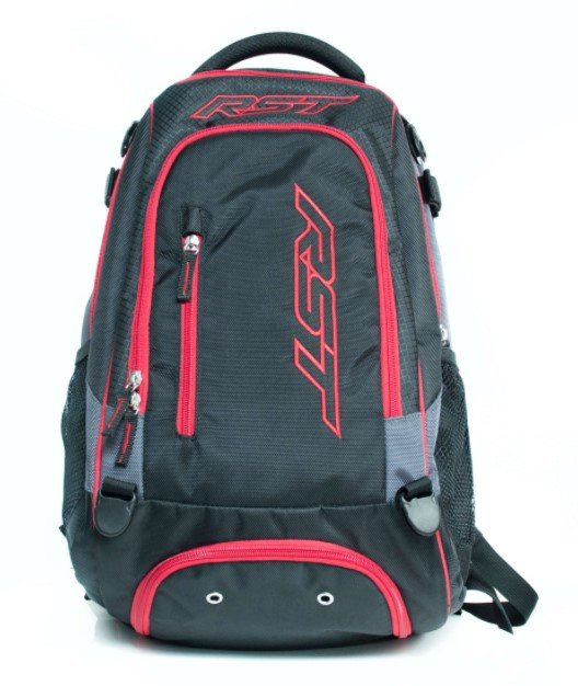Моторюкзак RST Rucksack Black/Red (102141)