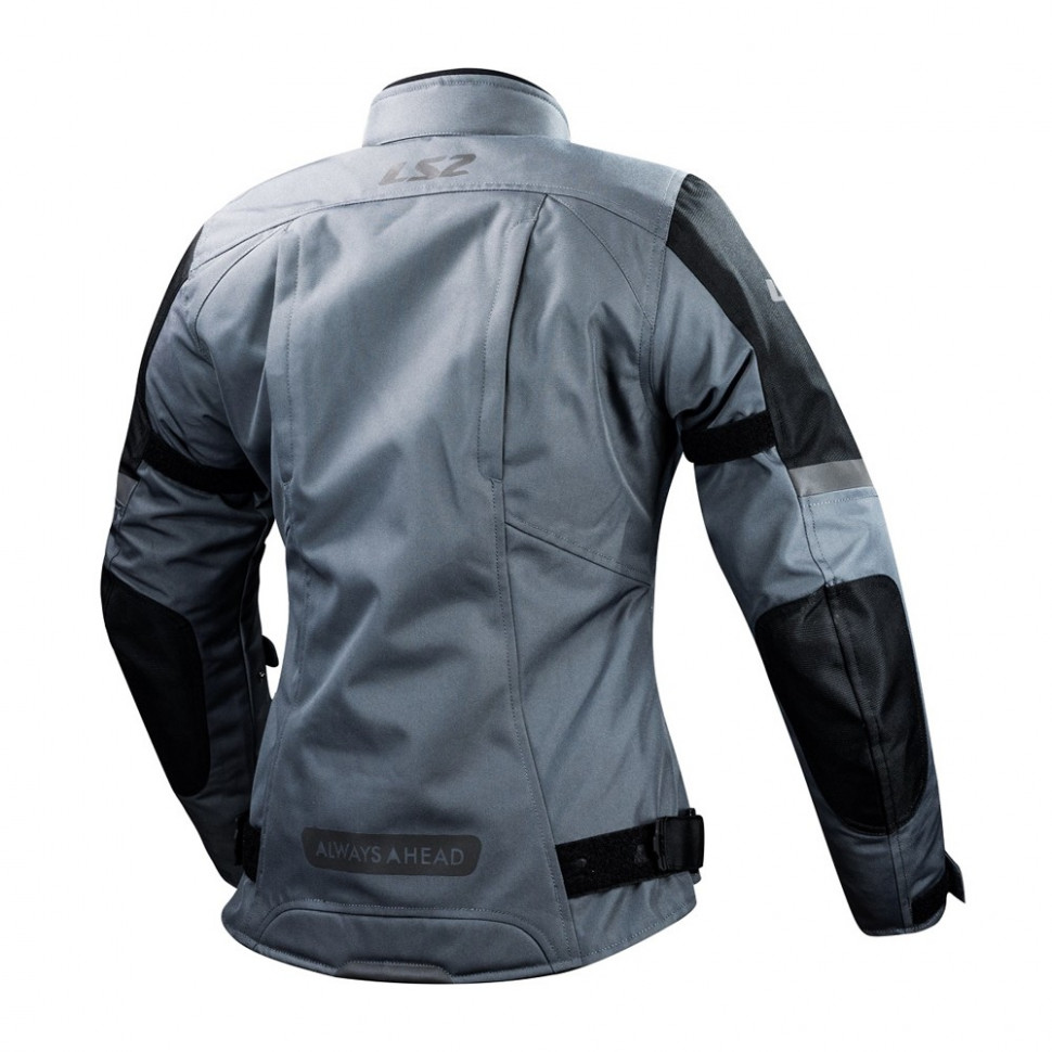 Мотокуртка женская LS2 Serra Evo Lady Jacket Grey