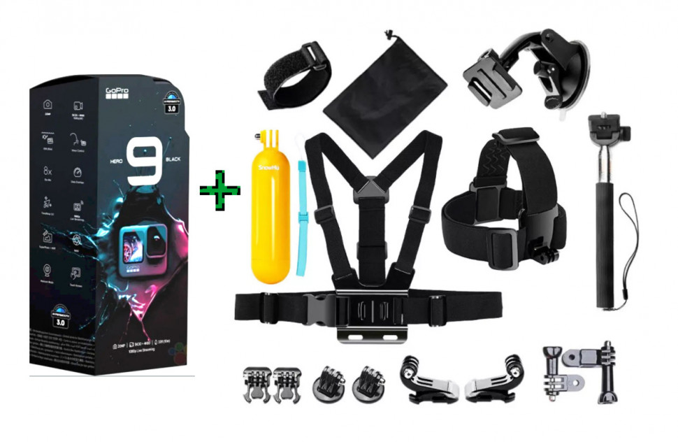 Екшн-камера GoPro Hero 9 Black UA  (CHDHX-901-RW)