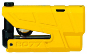 Мотозамок з сигналізацією ABUS 8077 Granit Detecto X-Plus Yellow (190025)