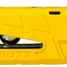 Мотозамок с сигнализацией ABUS 8077 Granit Detecto X-Plus Yellow (190025)