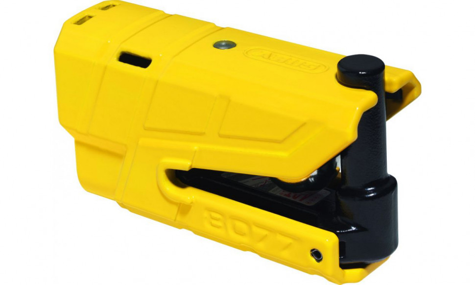 Мотозамок с сигнализацией ABUS 8077 Granit Detecto X-Plus Yellow (190025)