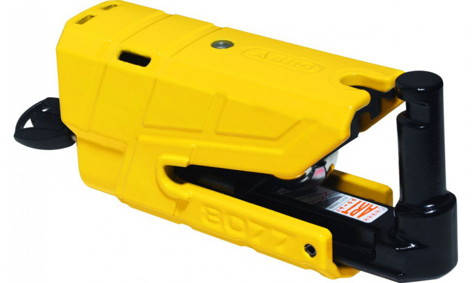 Мотозамок с сигнализацией ABUS 8077 Granit Detecto X-Plus Yellow (190025)