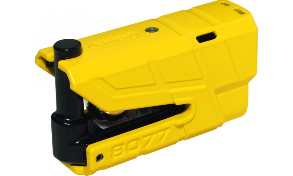 Мотозамок с сигнализацией ABUS 8077 Granit Detecto X-Plus Yellow (190025)